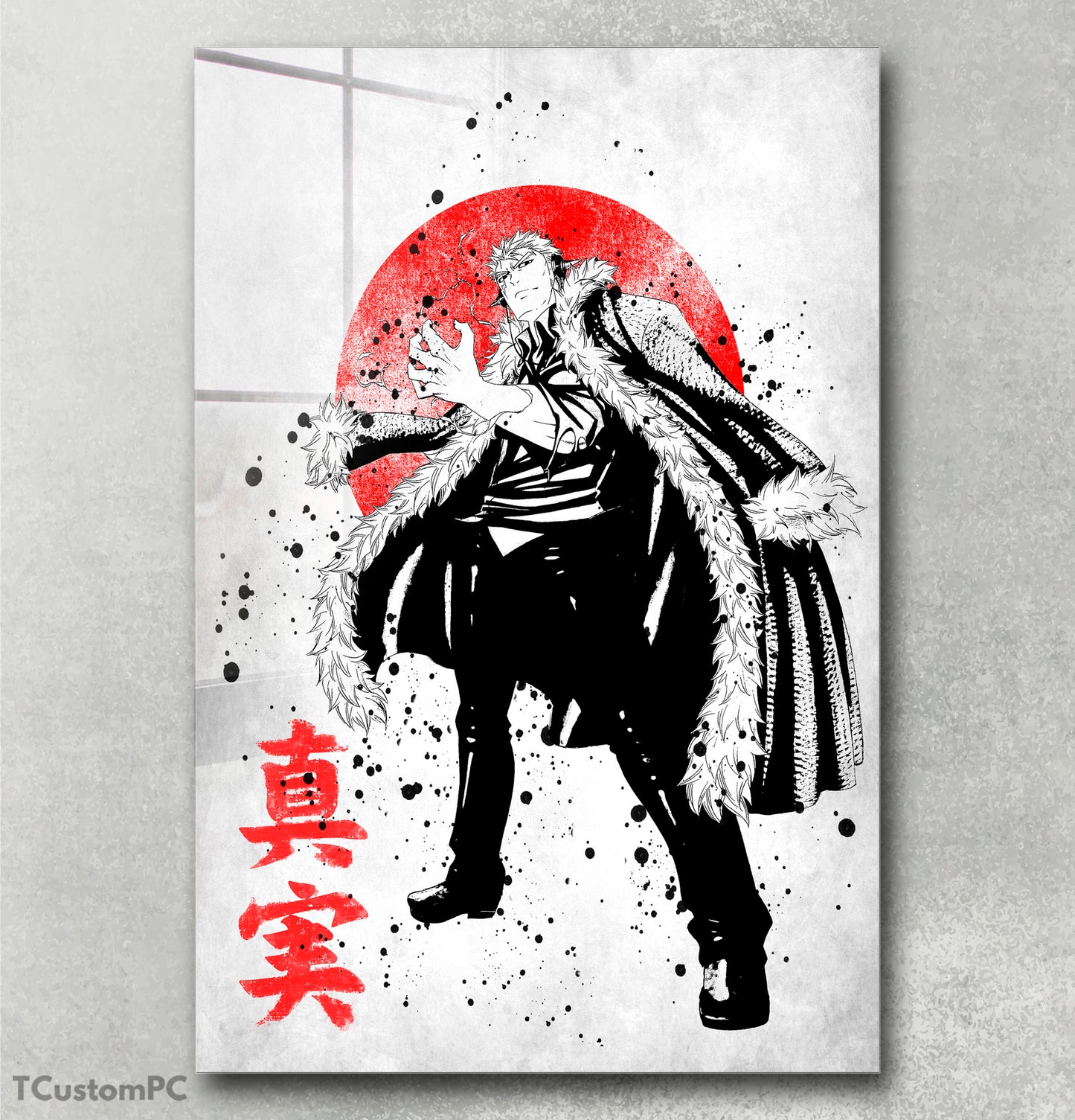 Pintura Oni 204 Laxus Dreyar