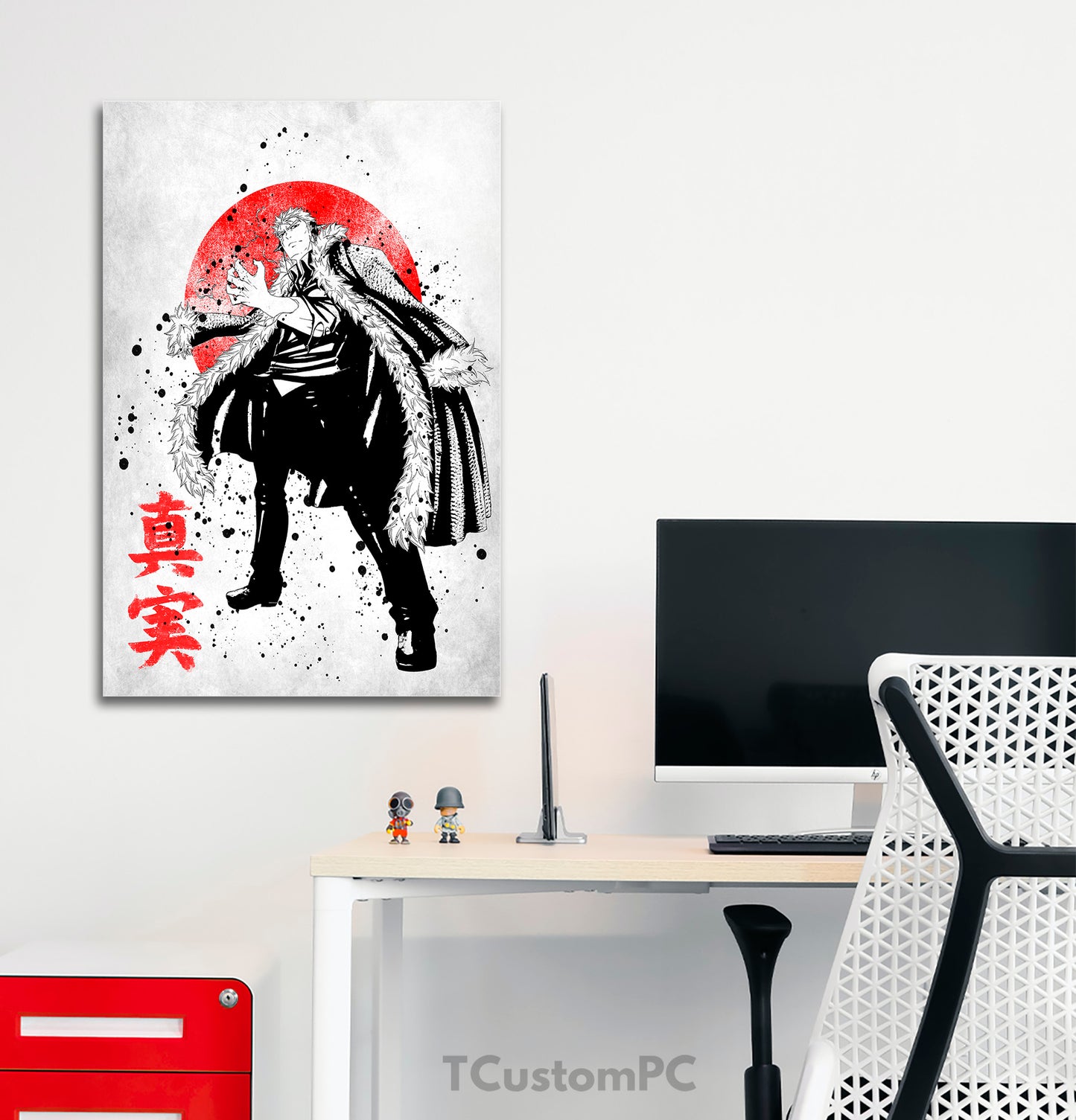 Pintura Oni 204 Laxus Dreyar