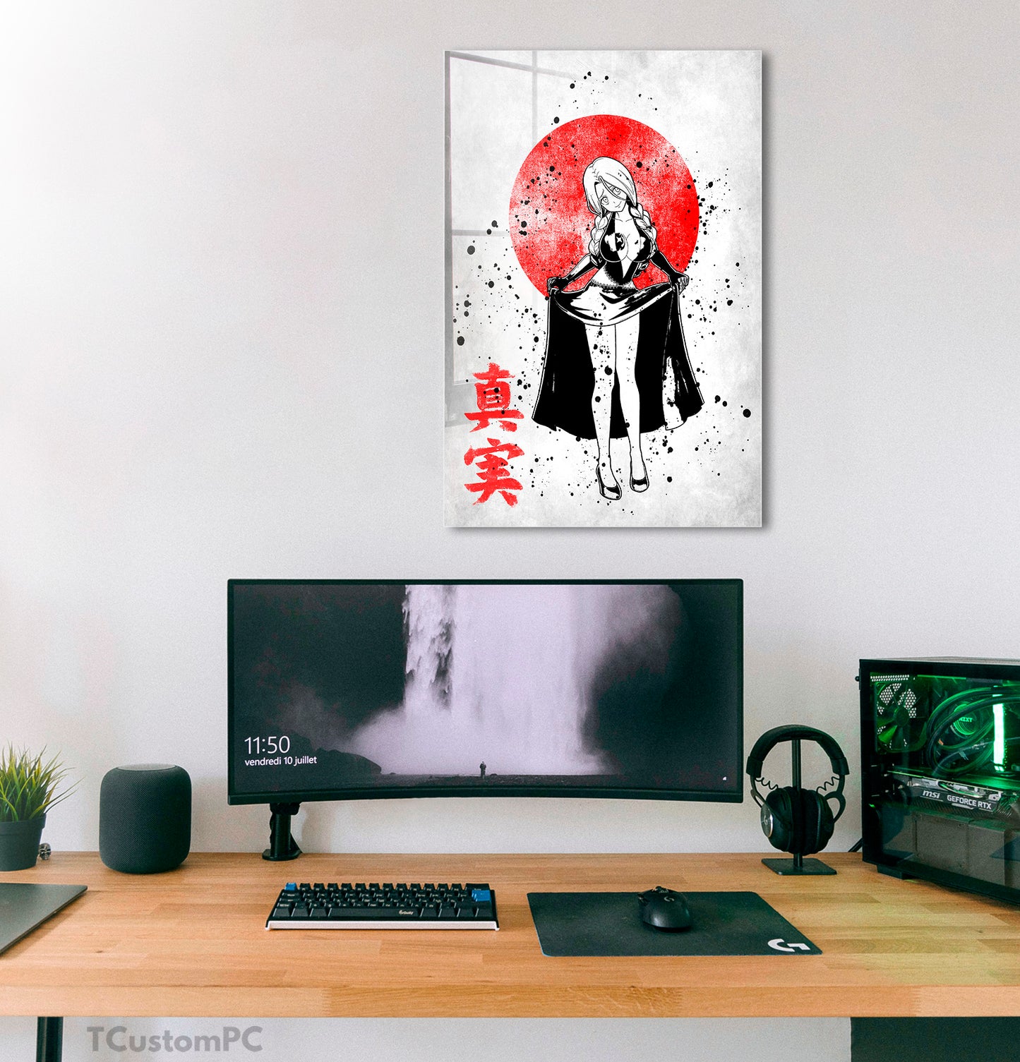 Quadro Corona Oni 207 Flare