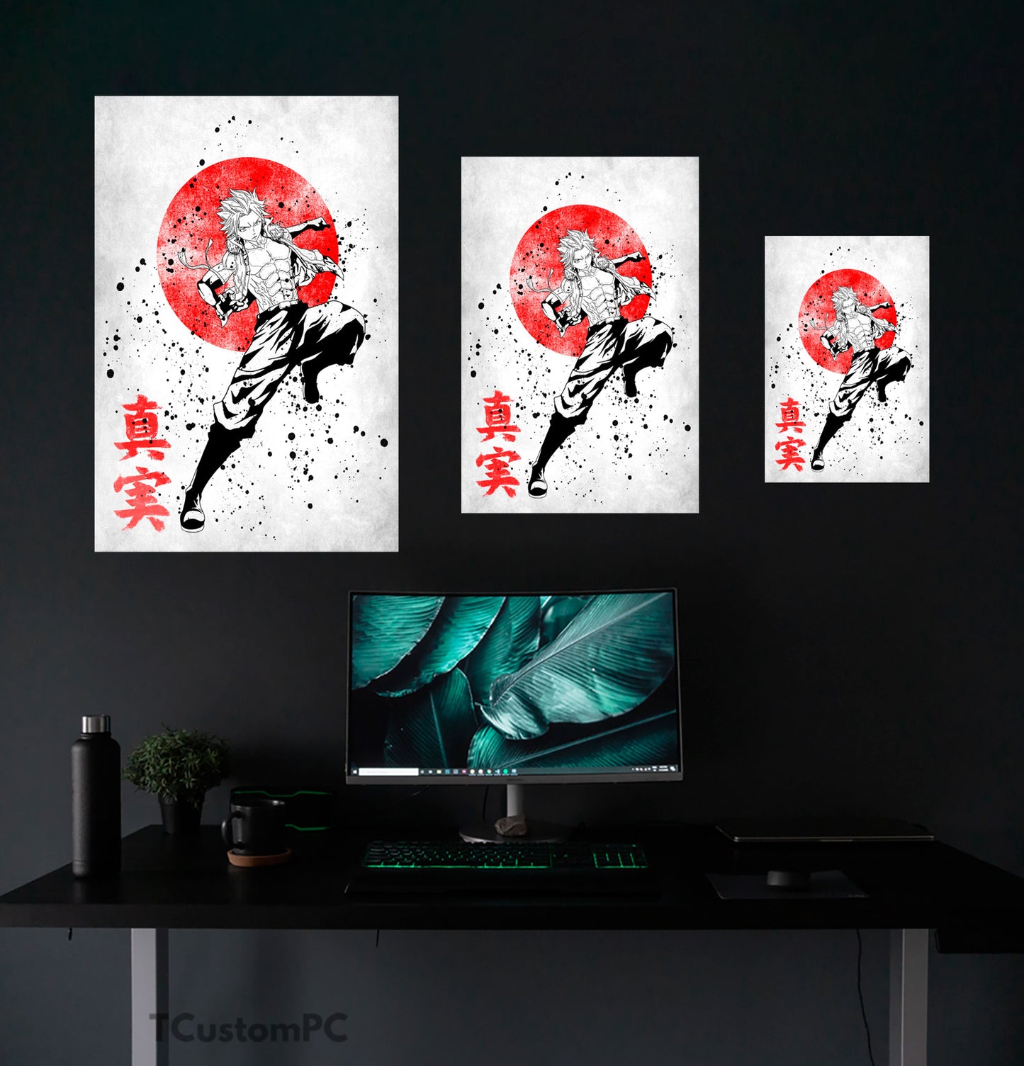Pintura Oni 211 Natsu Dragneel