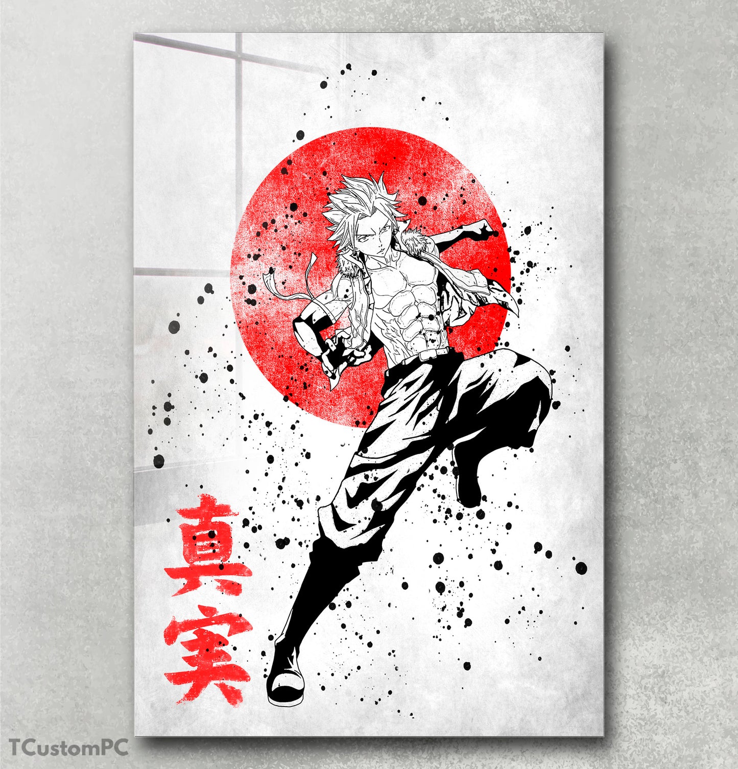 Pintura Oni 211 Natsu Dragneel