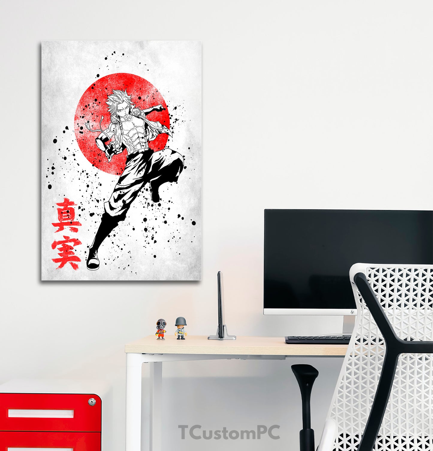 Pintura Oni 211 Natsu Dragneel