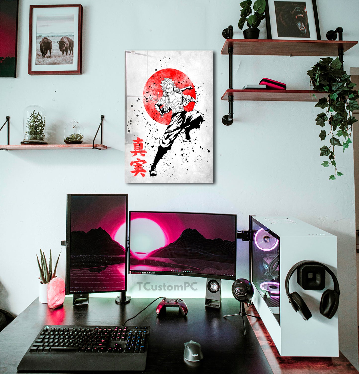 Pintura Oni 211 Natsu Dragneel