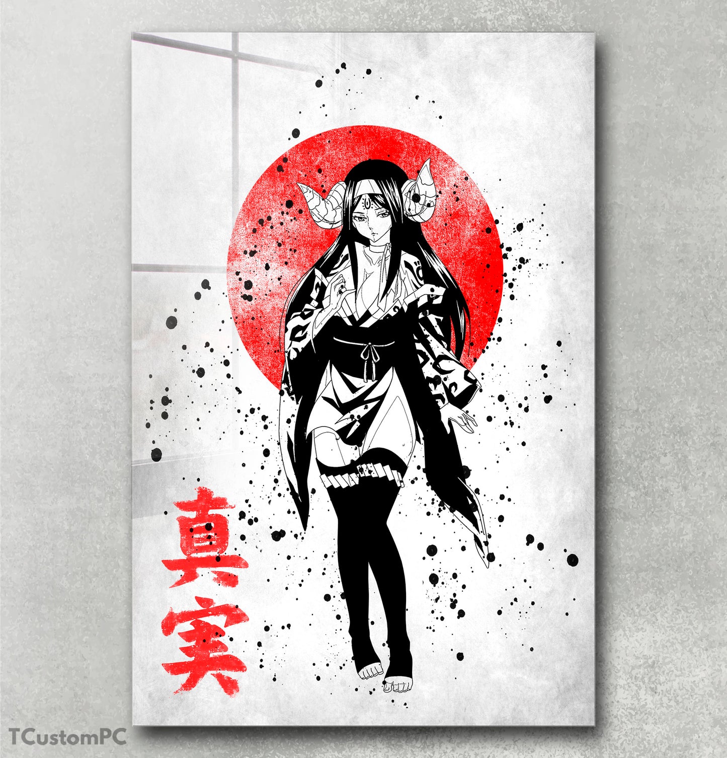 Pintura Oni 215 Mirajane Seilah Satan Soul