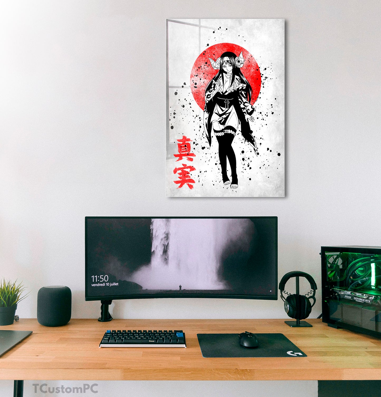 Pintura Oni 215 Mirajane Seilah Satan Soul