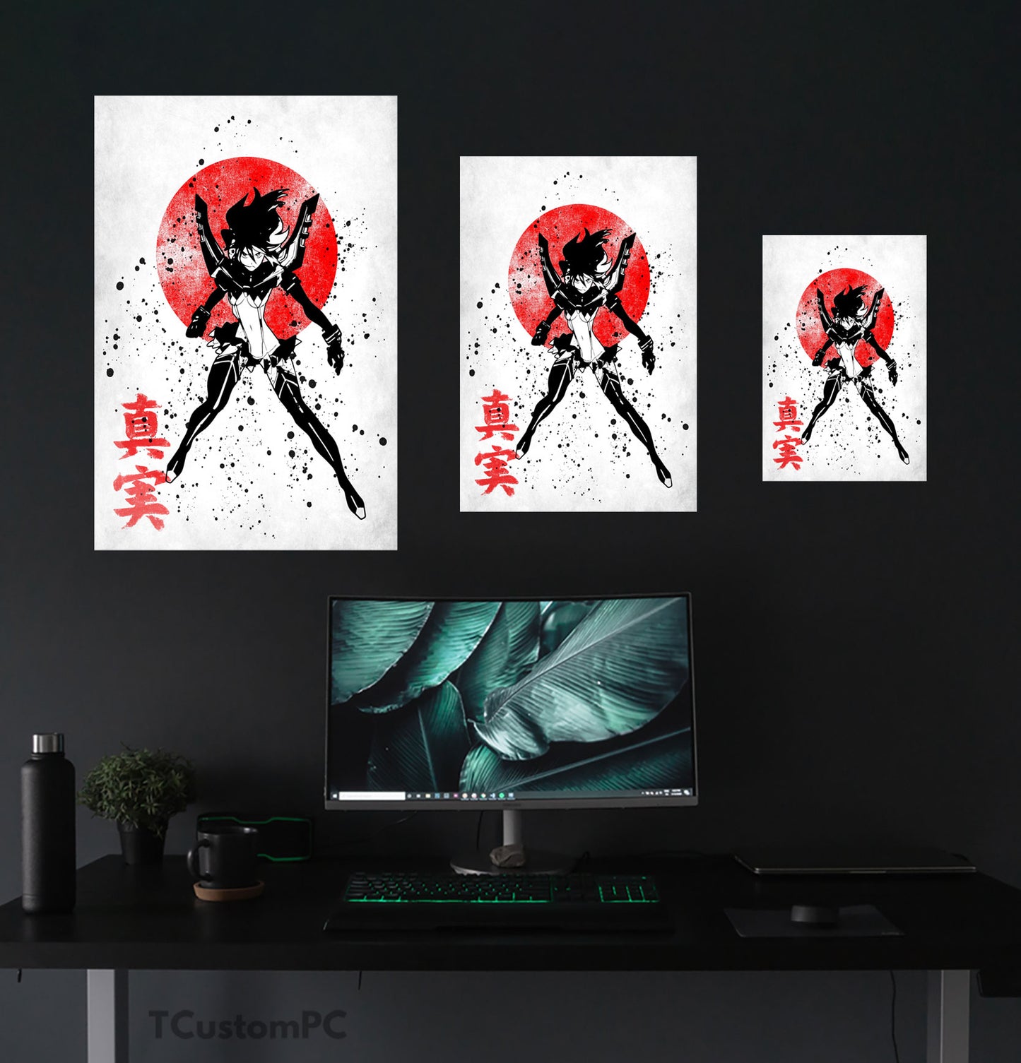 Frame Oni 46 Kill la Kill Ryuko Matoi