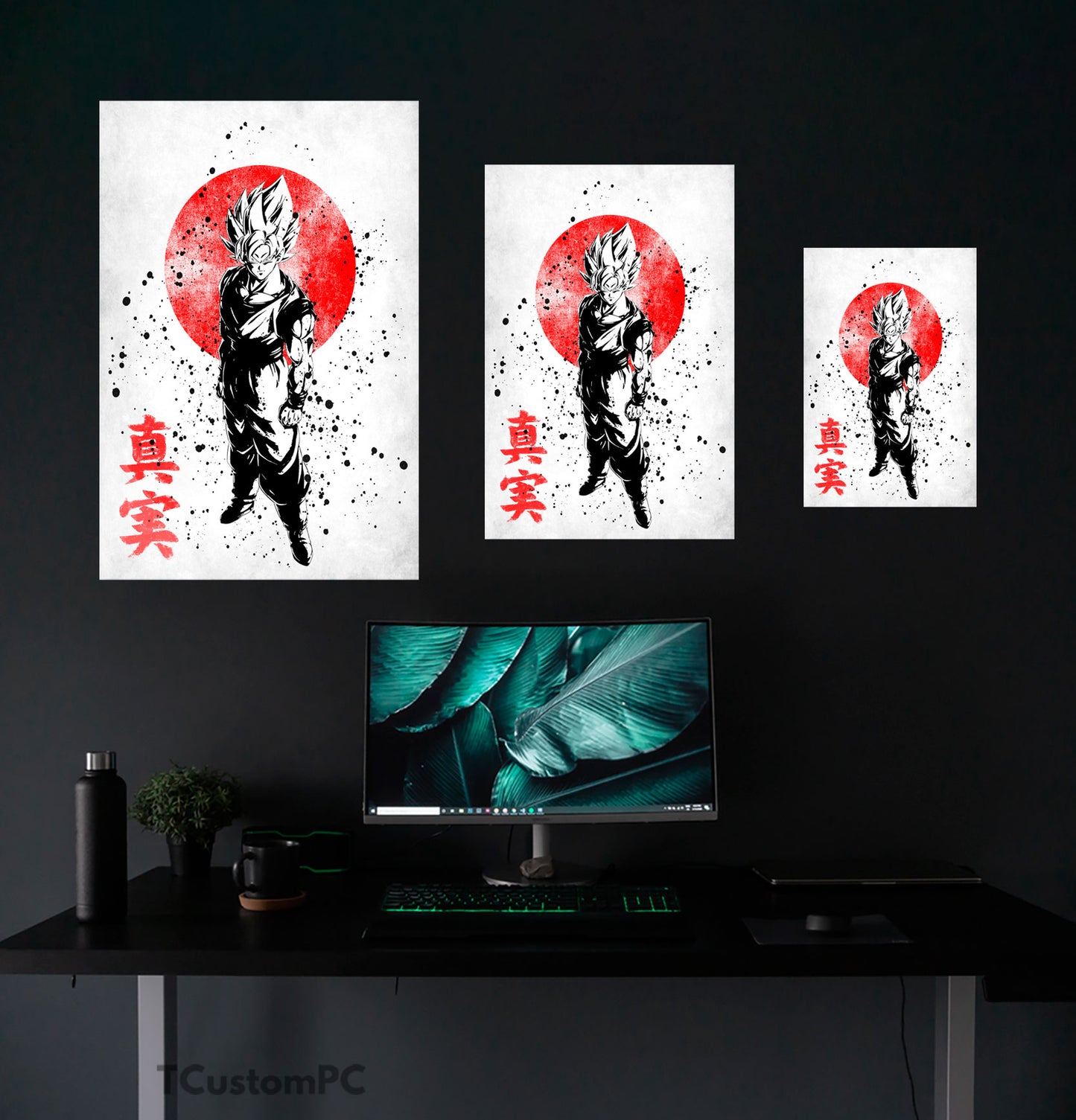 Cuadro Under The Sun Goku