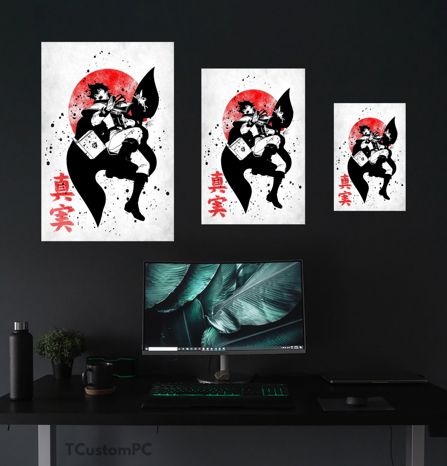 Oni 54 Black Clover Yuno Frame