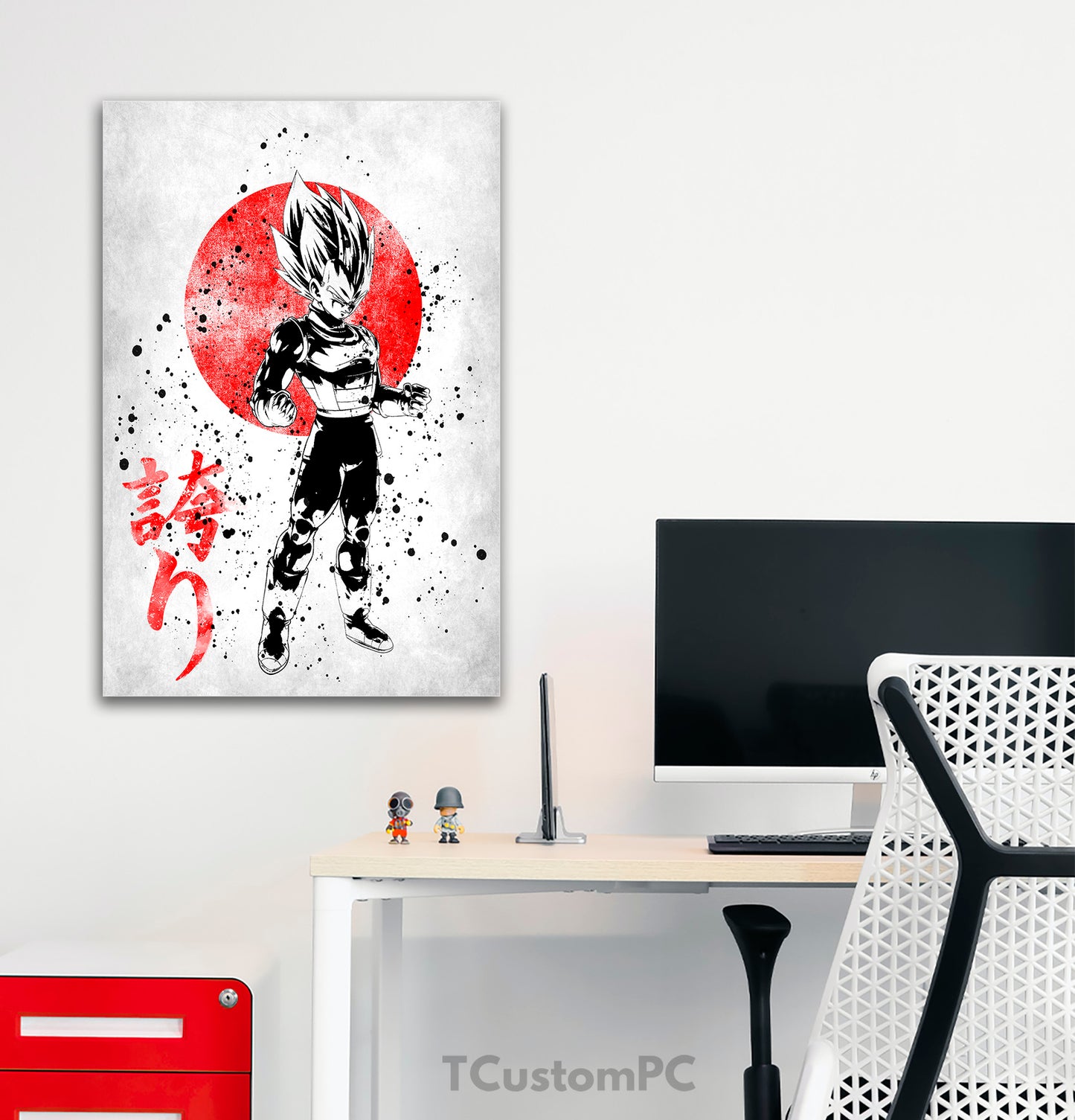 Under The Sun Vegeta V2 painting