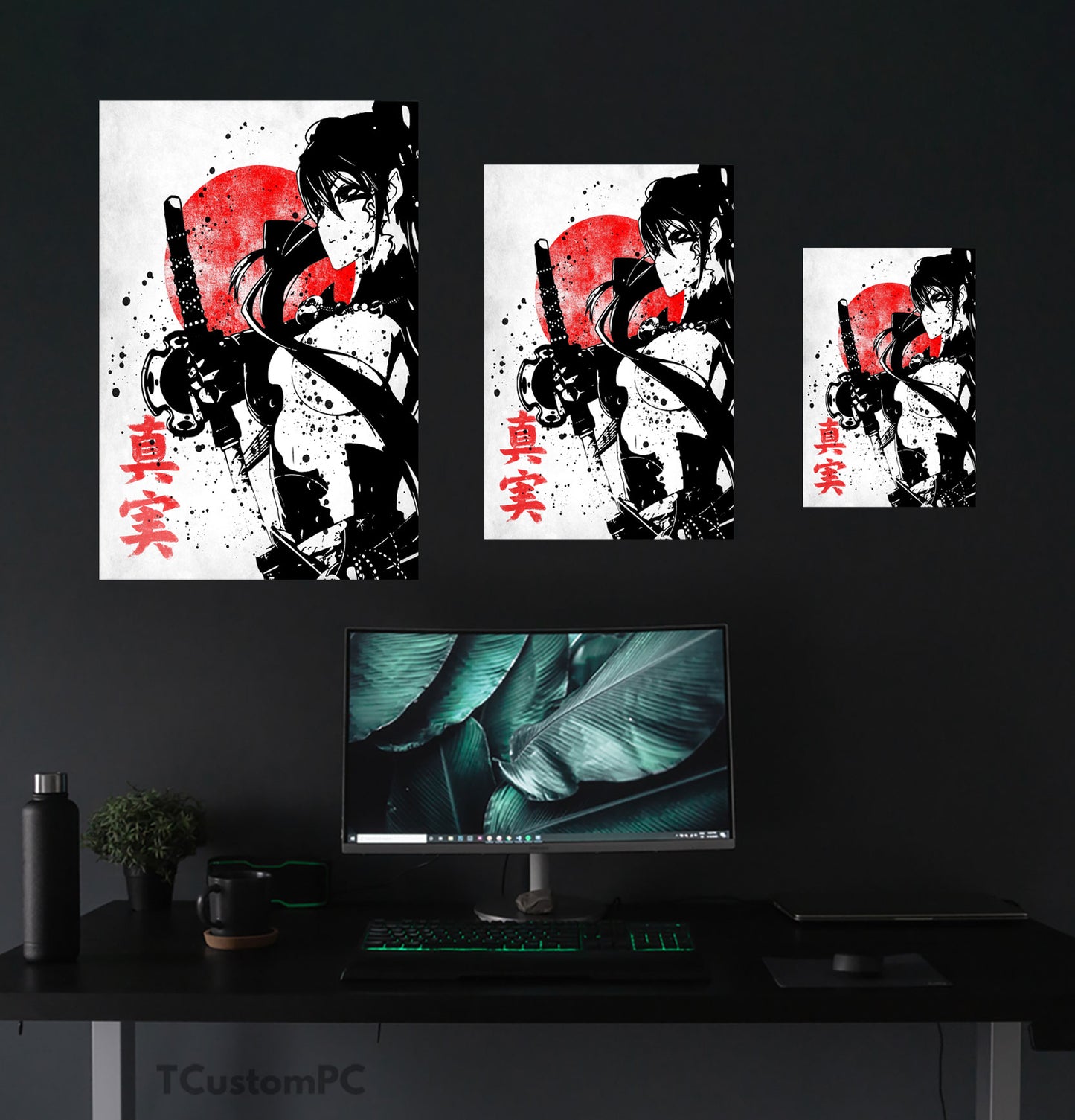 Oni painting 58 Ushiwakamaru