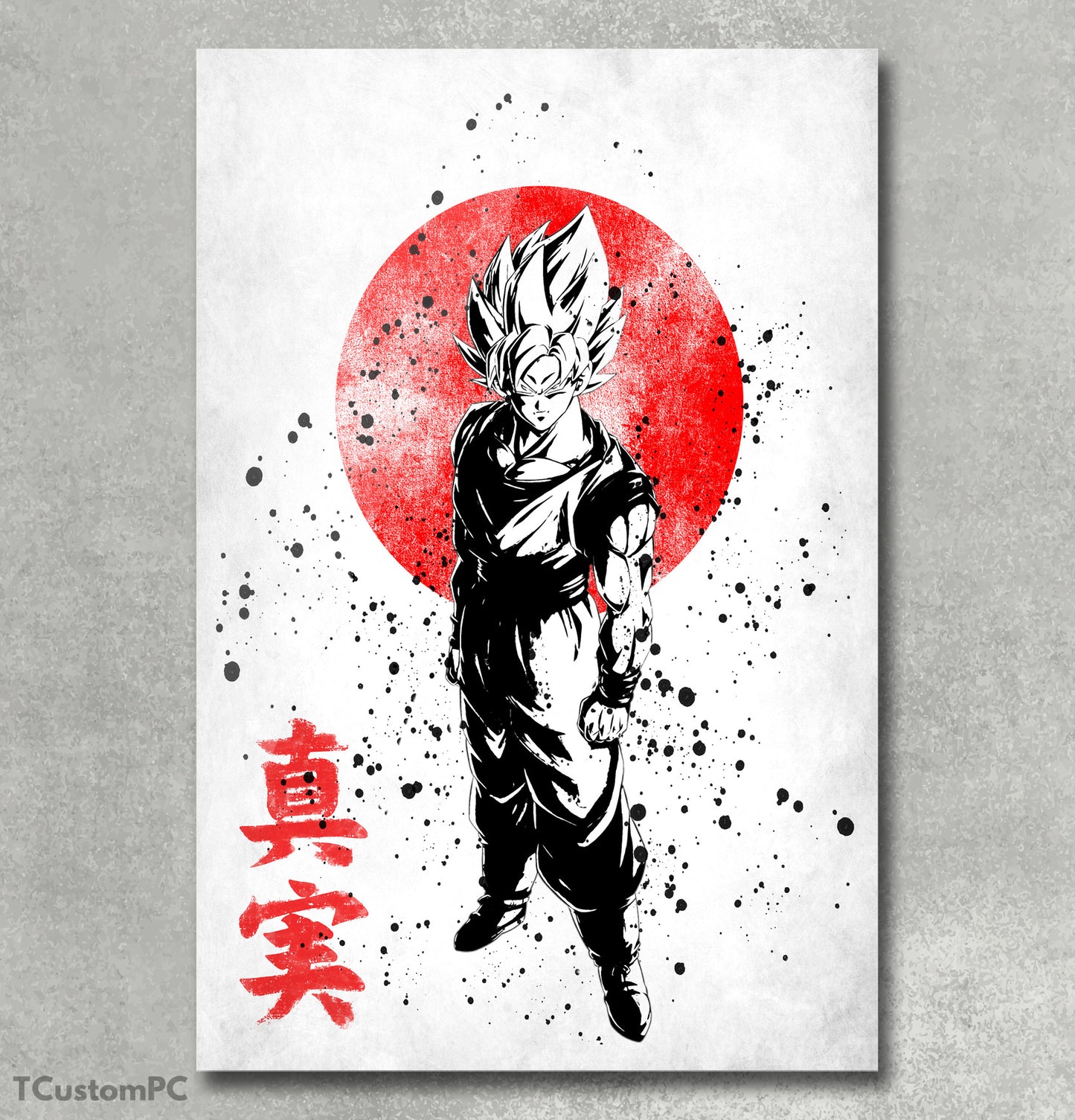 Cuadro Under The Sun Goku