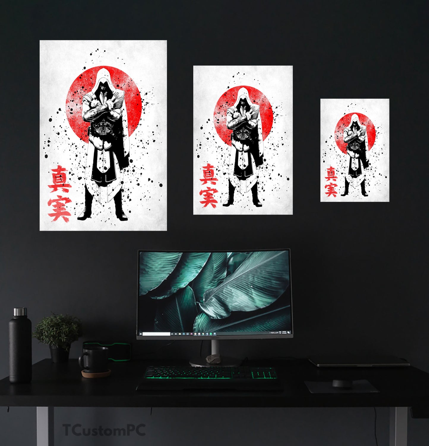 Cuadro Oni 6 Assassins creed