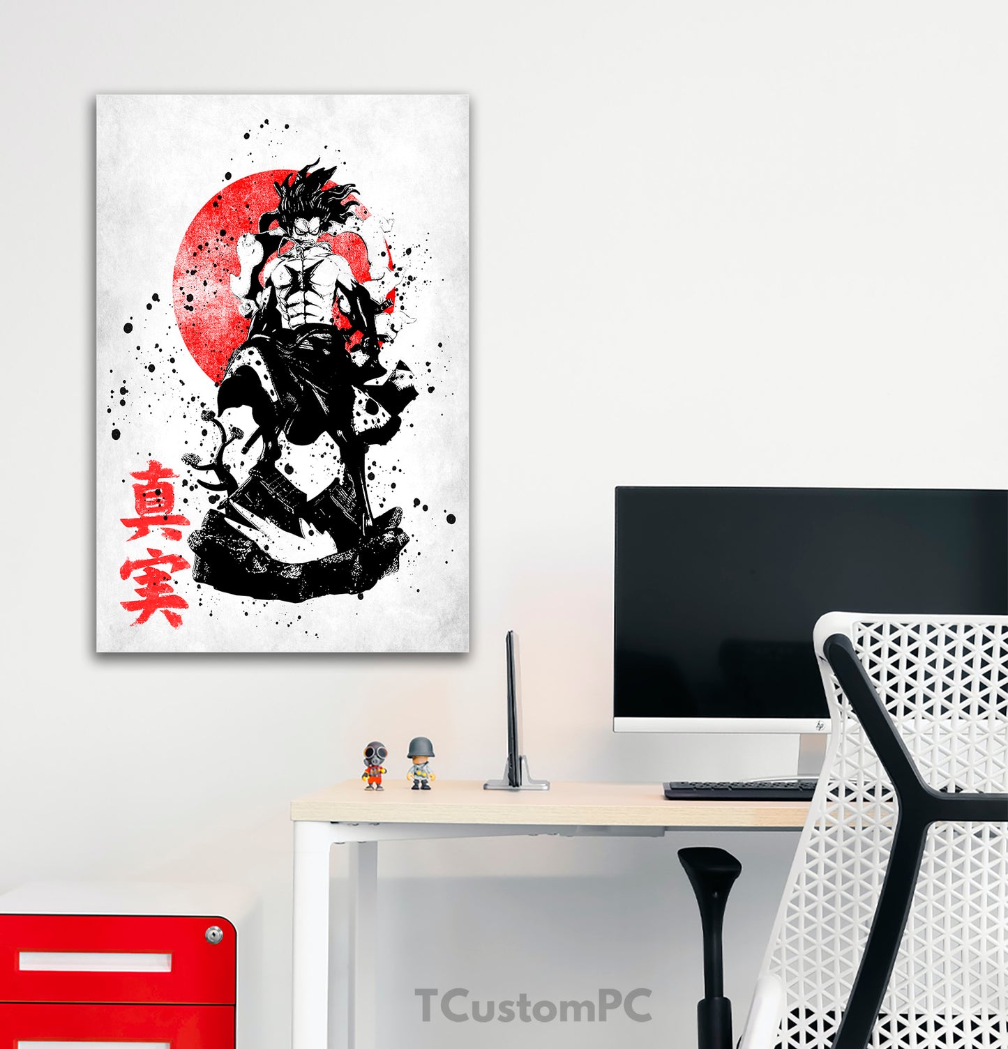 Cuadro Under The Sun Monkey D.Luffy Oni 61