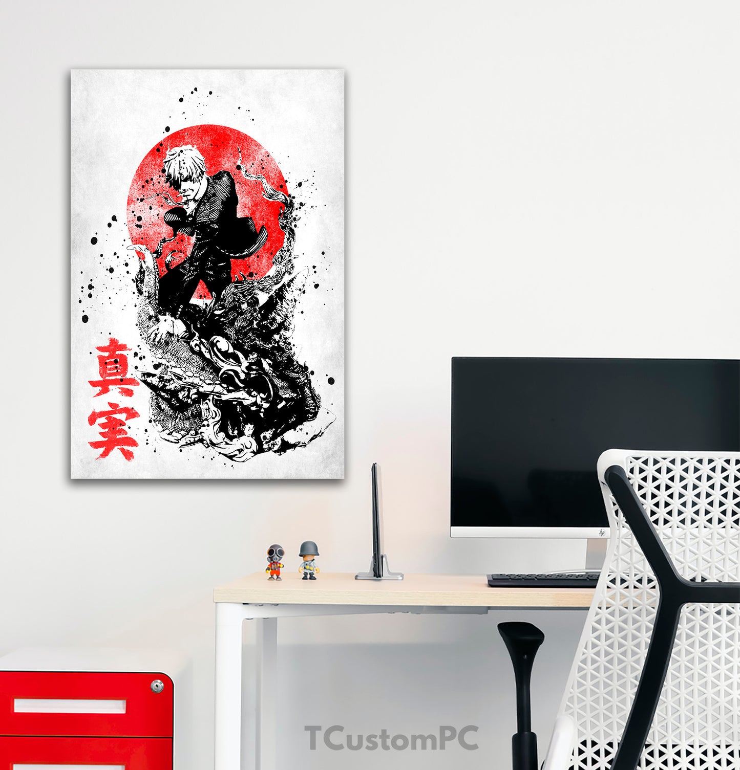 Cuadro Under The Sun Sanji Oni 63