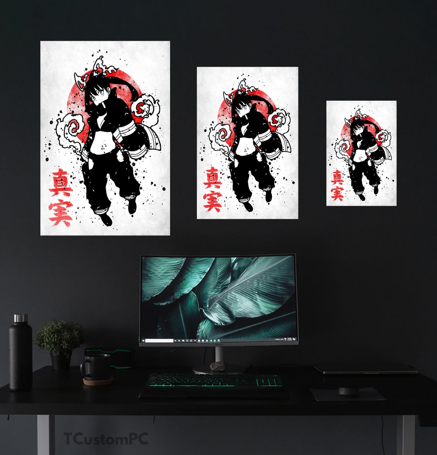 Frame Oni 64 Fire force Tamaki Kotatsu