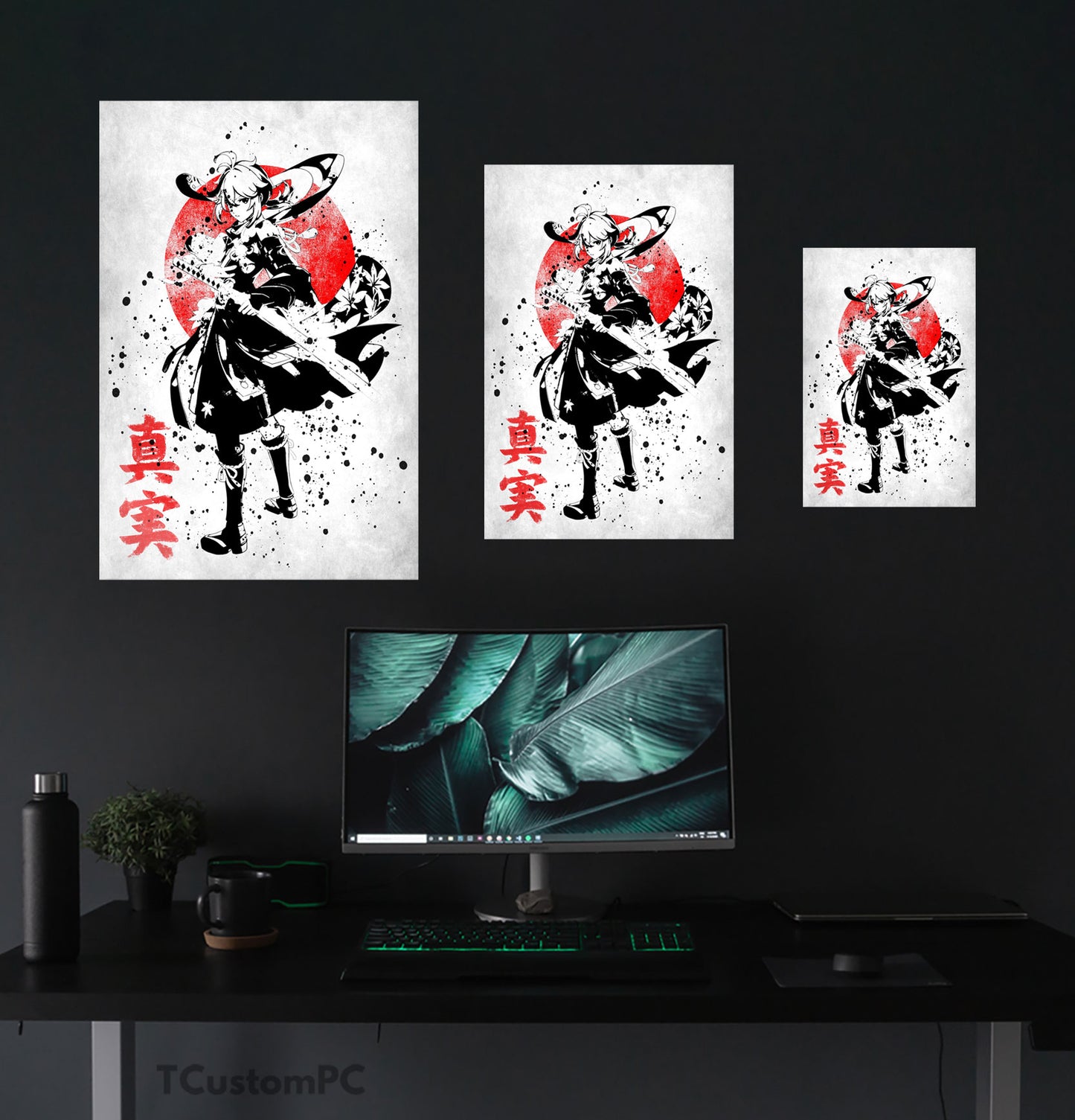 Cuadro Oni 85 Genshin Impact Kaedehara Kazuha