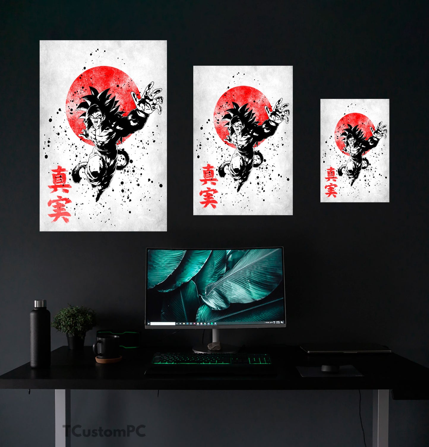 Pintura Oni 98 Goku ss4