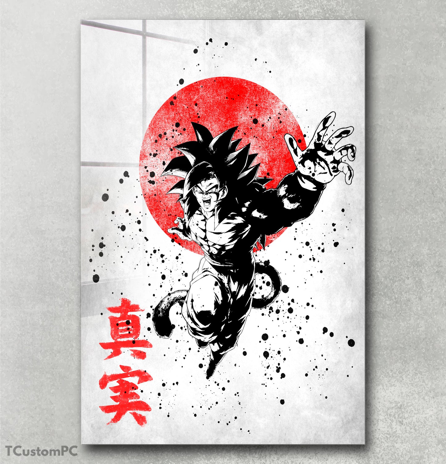 Pintura Oni 98 Goku ss4