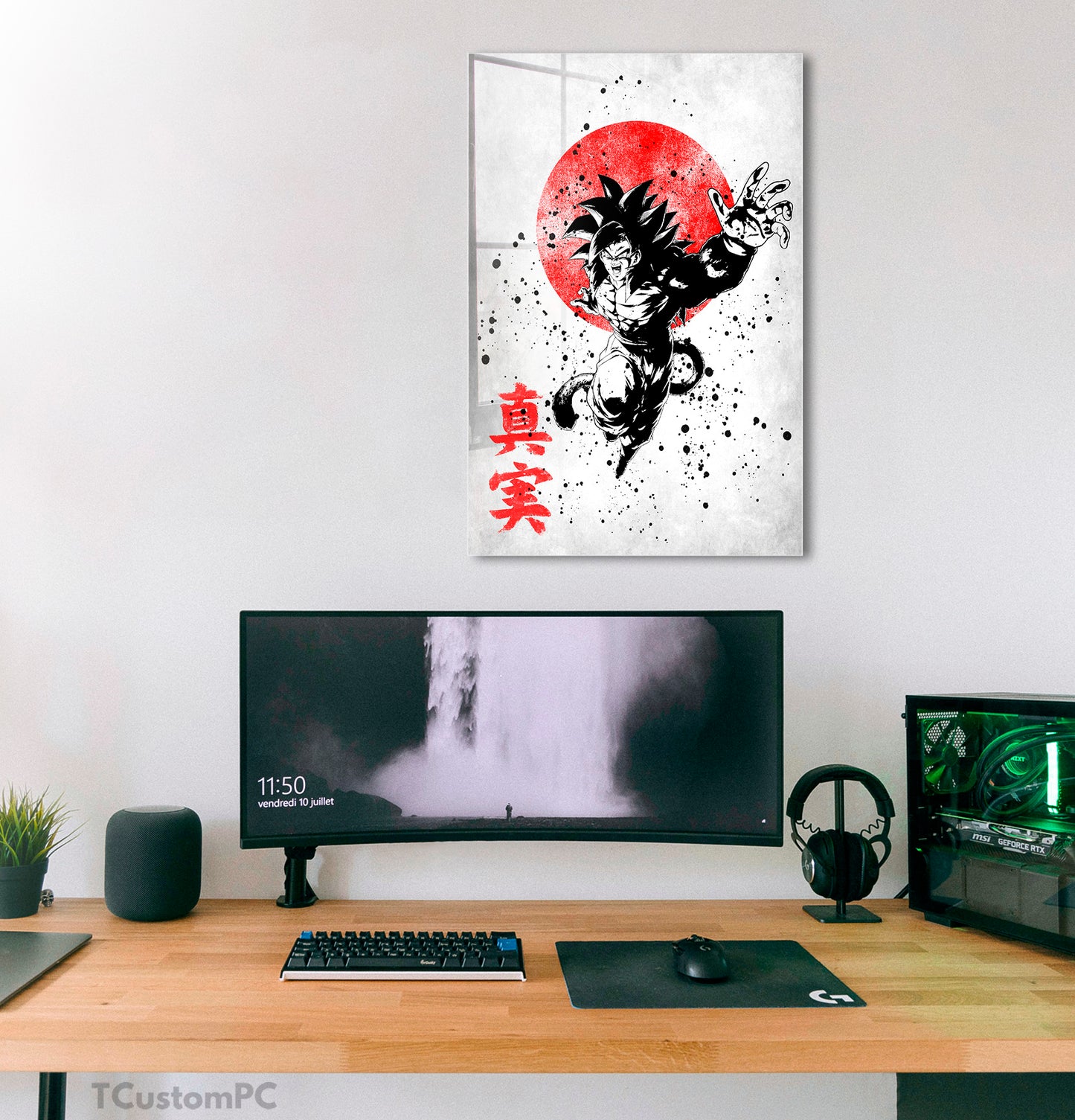 Pintura Oni 98 Goku ss4