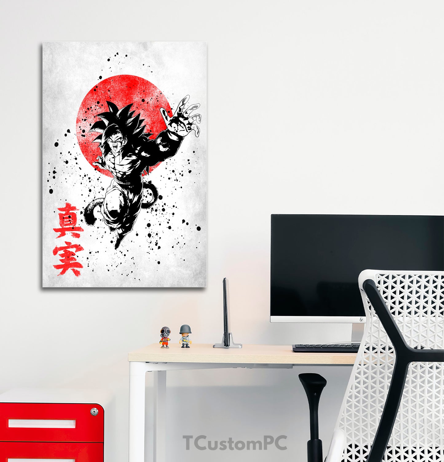 Pintura Oni 98 Goku ss4