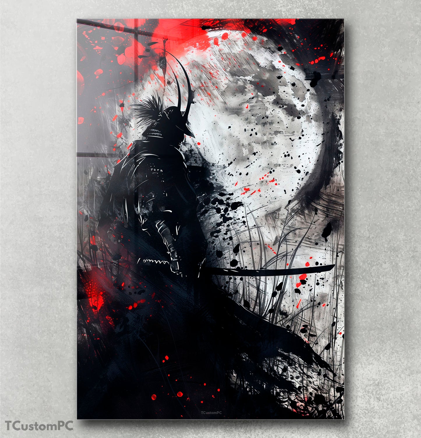 Cuadro Oni Samurai