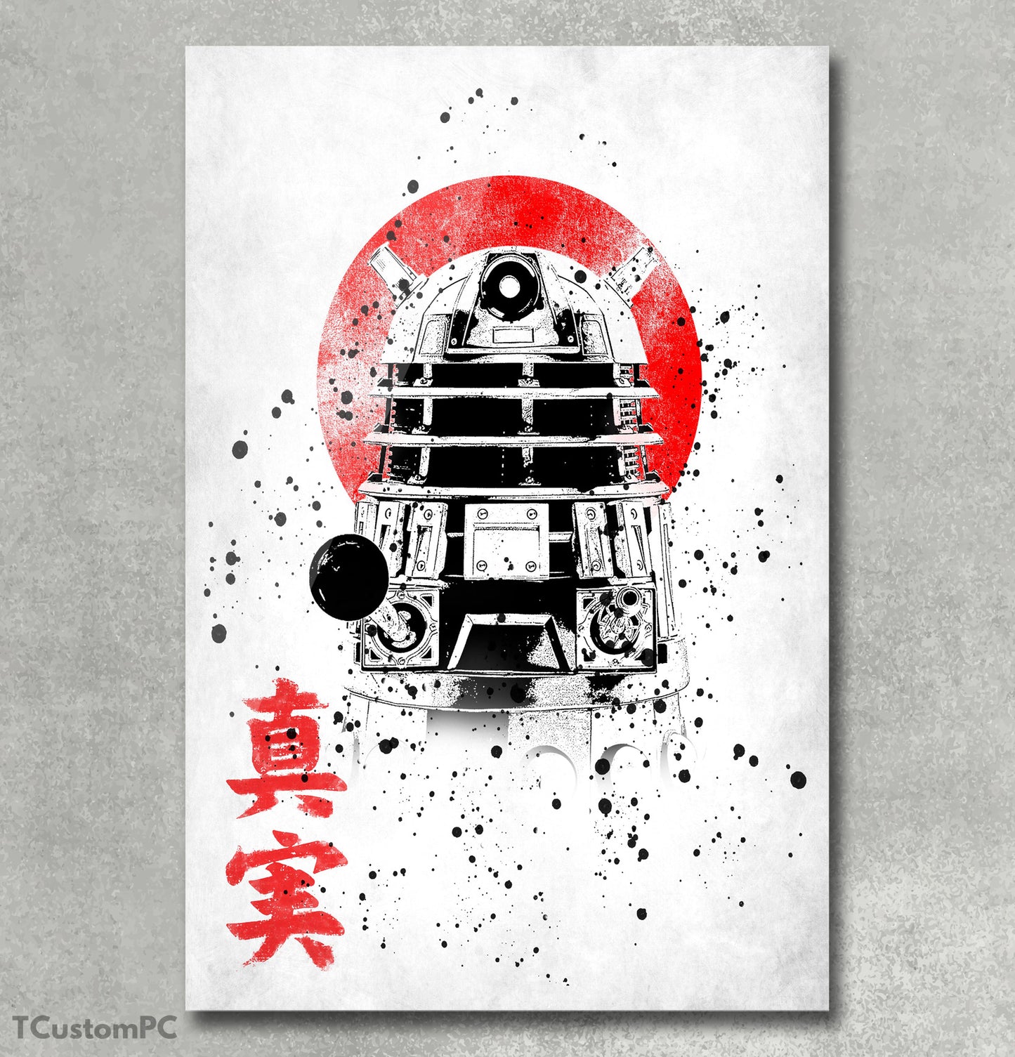 Oni painting 10 Doctor who