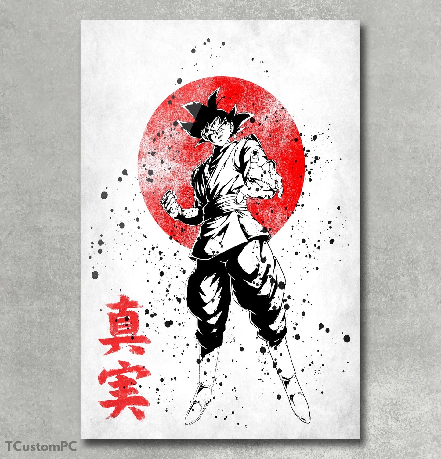 Cuadro Oni 13 Son goku