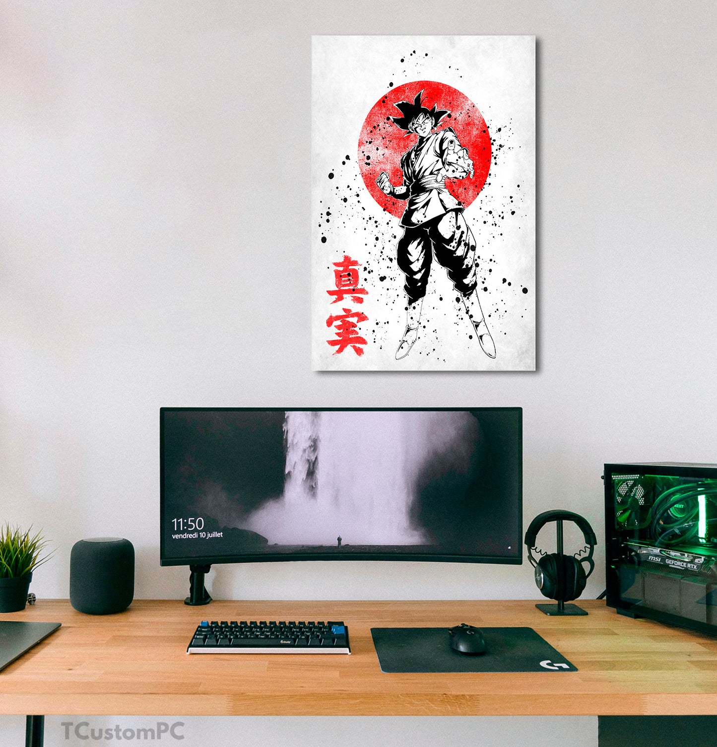 Cuadro Oni 13 Son goku