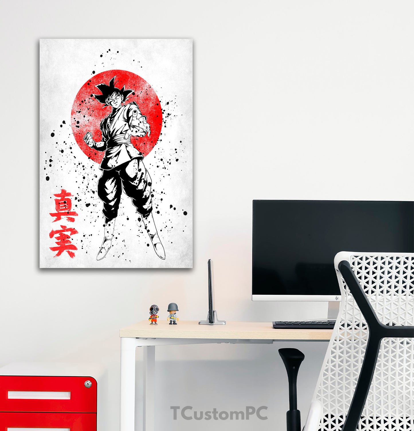 Cuadro Oni 13 Son goku