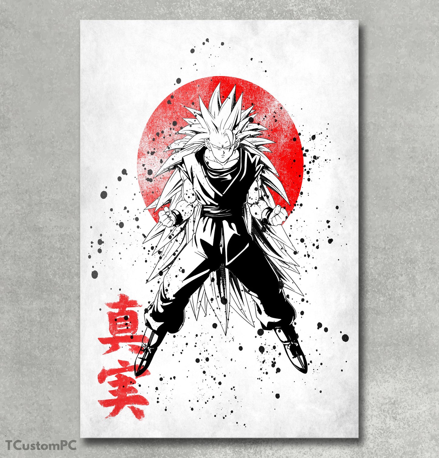 Frame Oni 15 Goku SSJ3