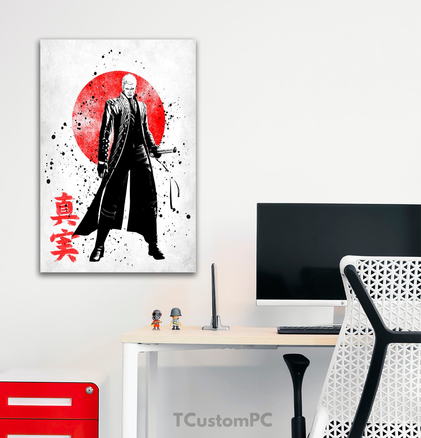 Cuadro Oni 18 Vergil Devil May Cry 3