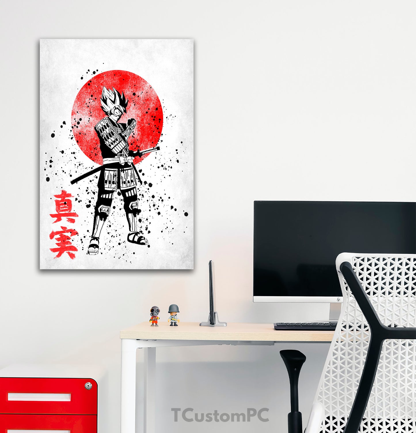 Cuadro Oni 1 Goku