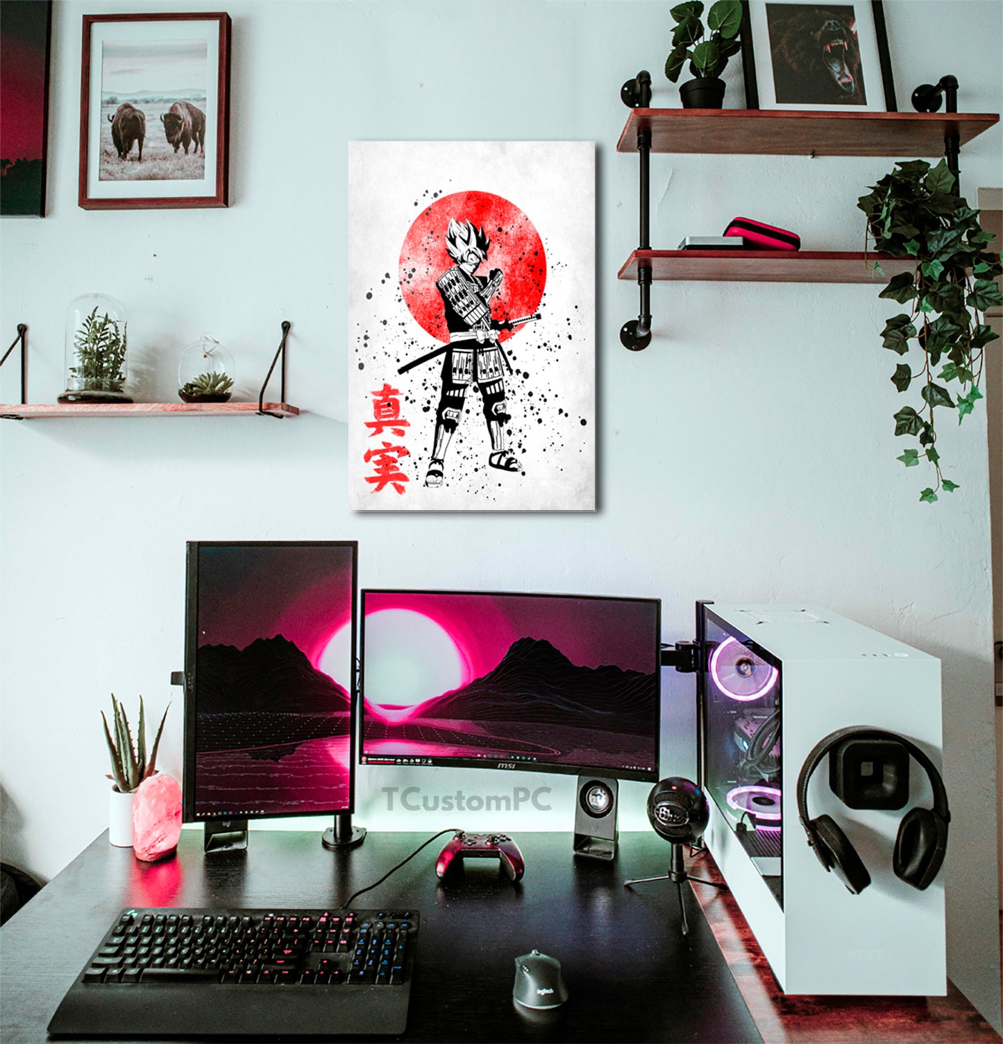 Cuadro Oni 1 Goku