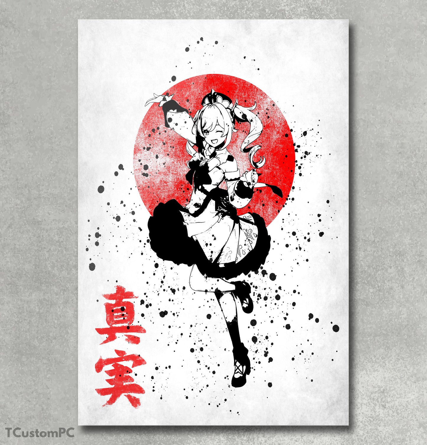 Cuadro Oni 22 Barbara Genshin Impact Idol