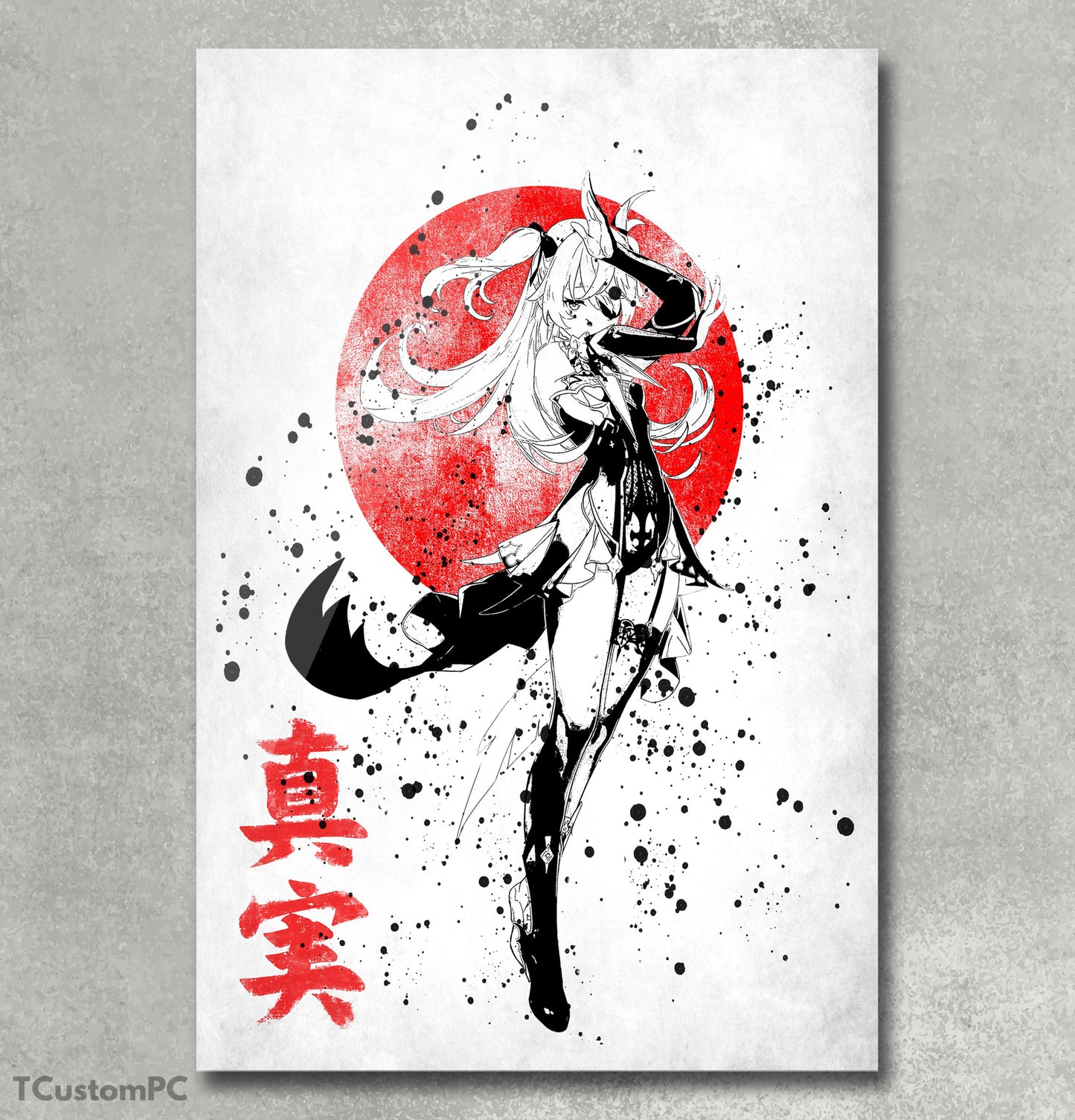 Cuadro Oni 24 Fischl Genshin Impact