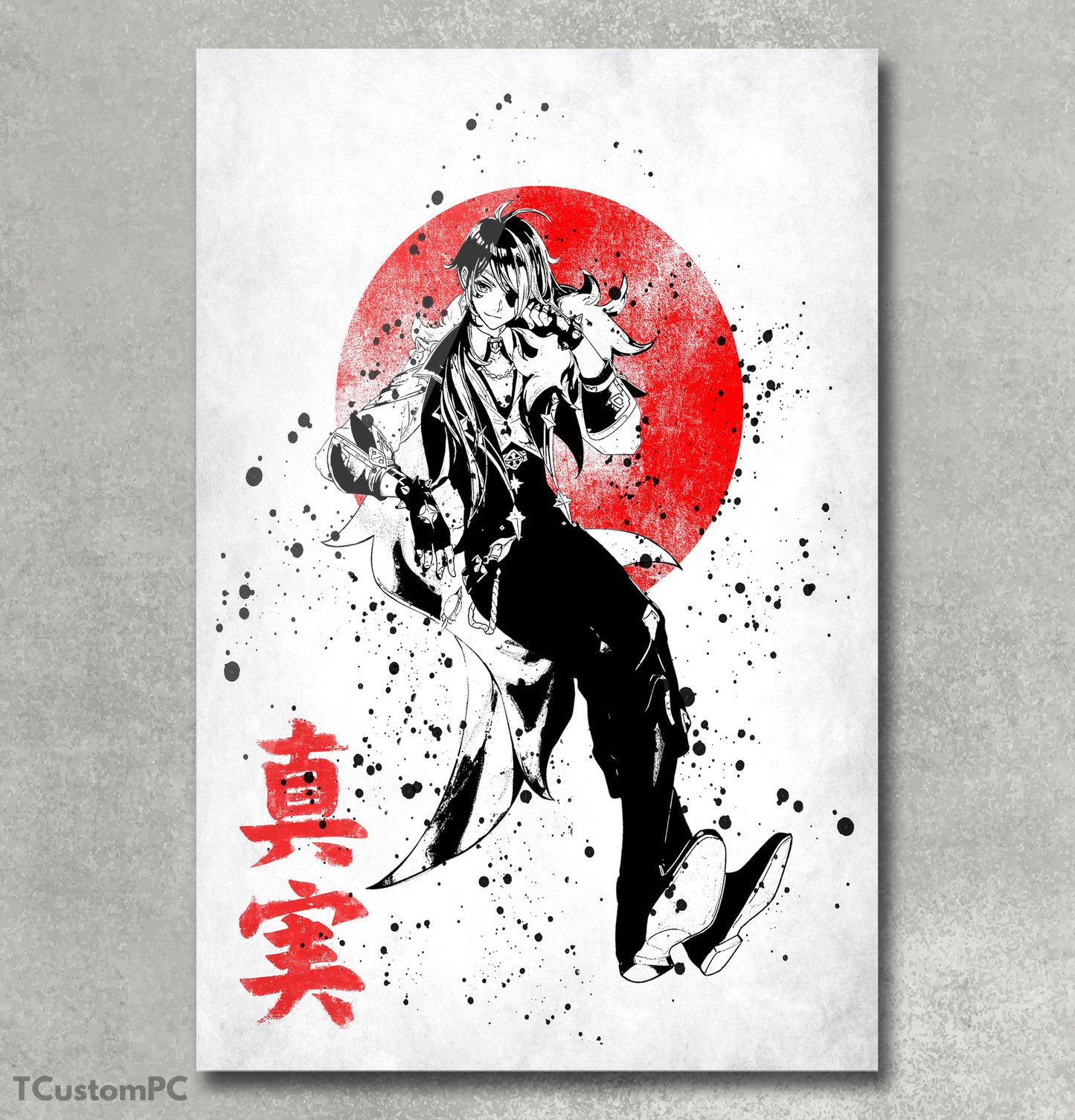 Cuadro Oni 25 Kaeya Genshin Impact