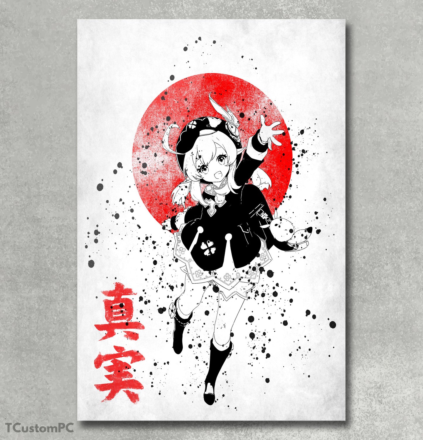 Cuadro Oni 27 Klee Genshin Impact