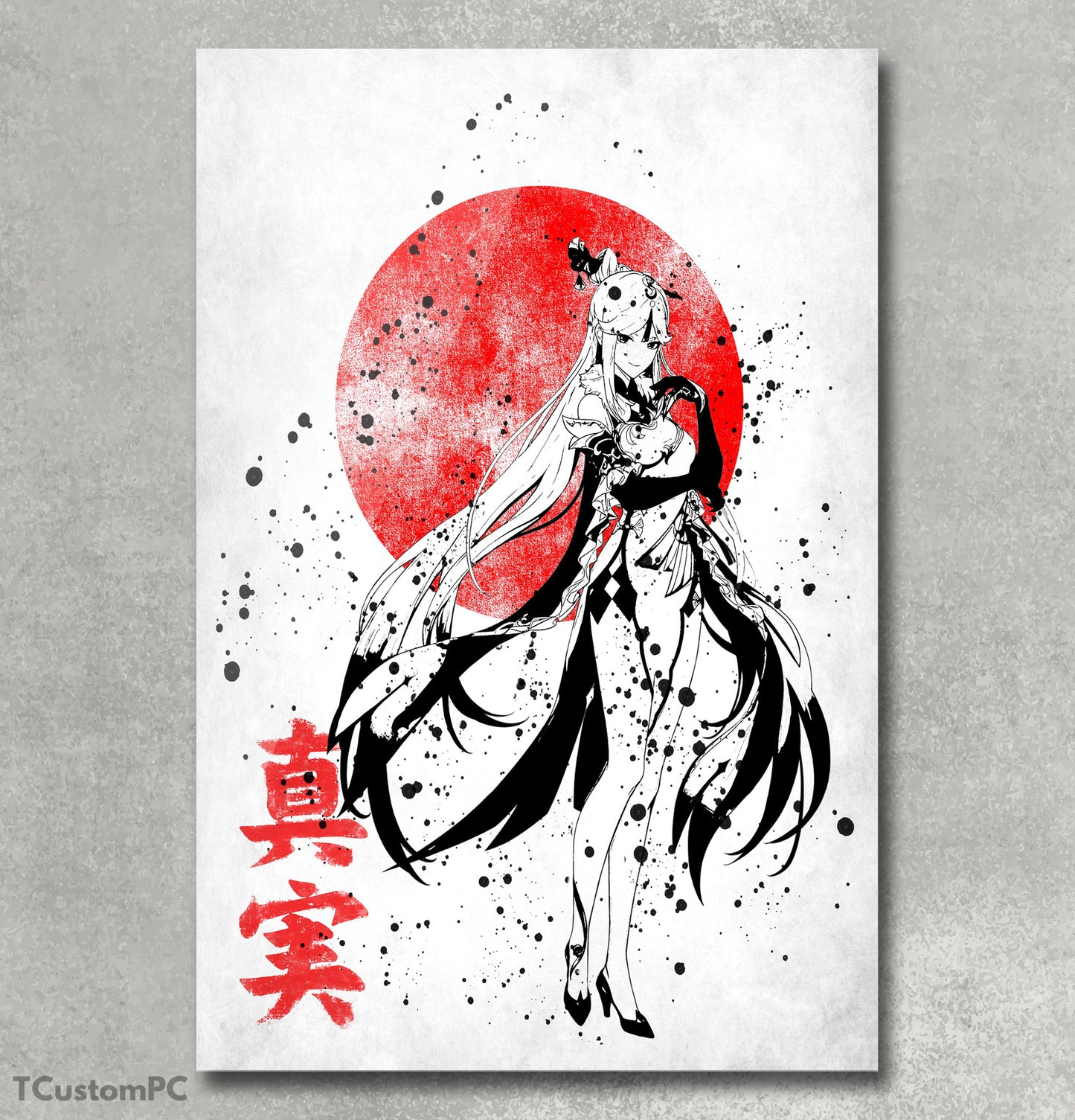 Cuadro Oni 30 Ningguang Genshin Impact
