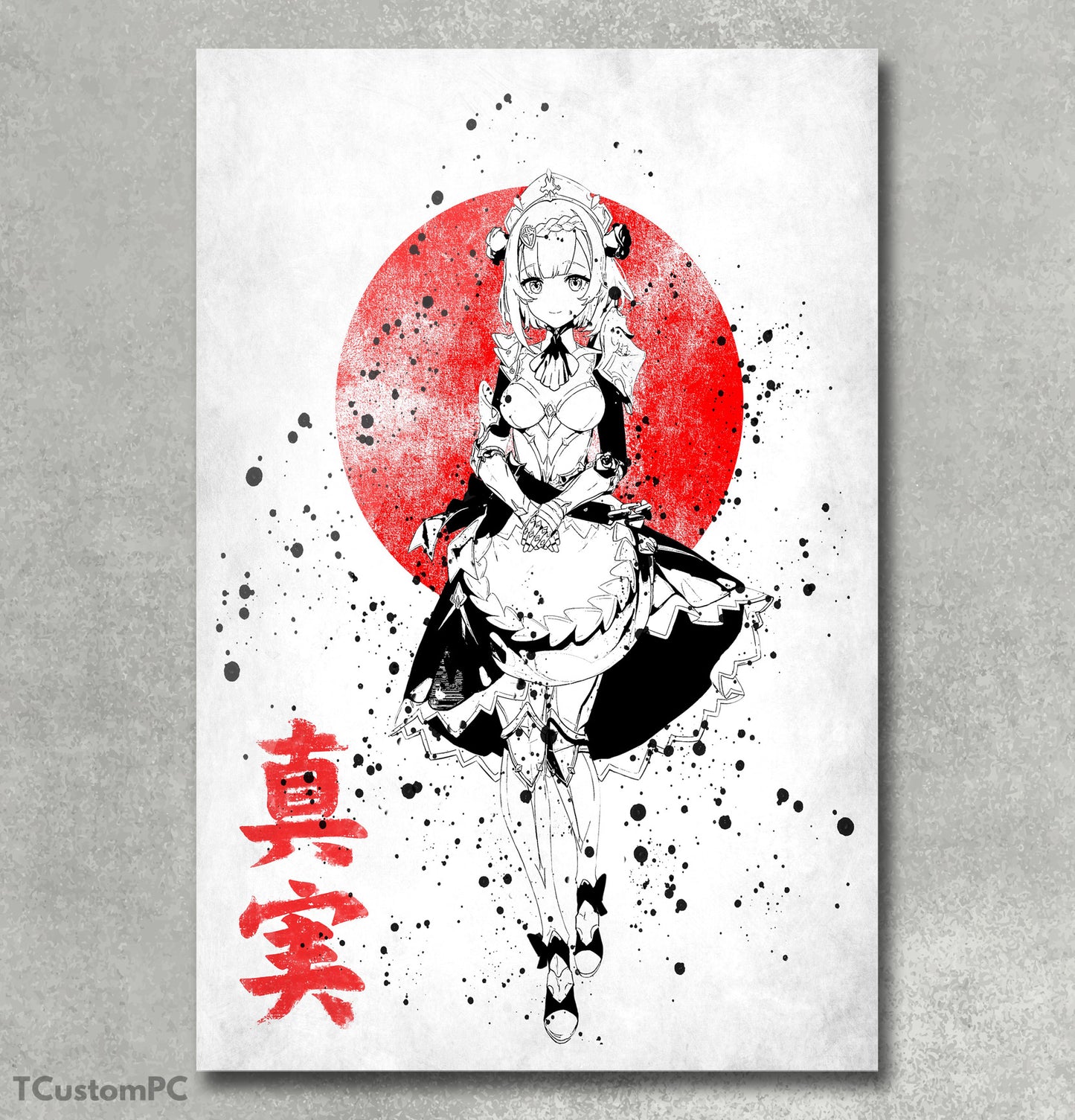 Cuadro Oni 31 Noelle Genshin Impact
