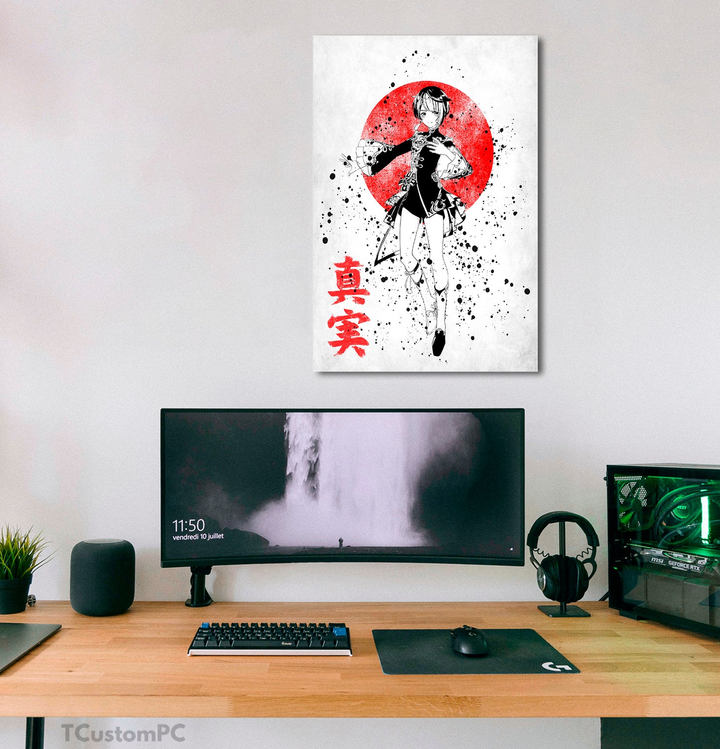 Cuadro Oni 37 Genshin Impact Xingchiu