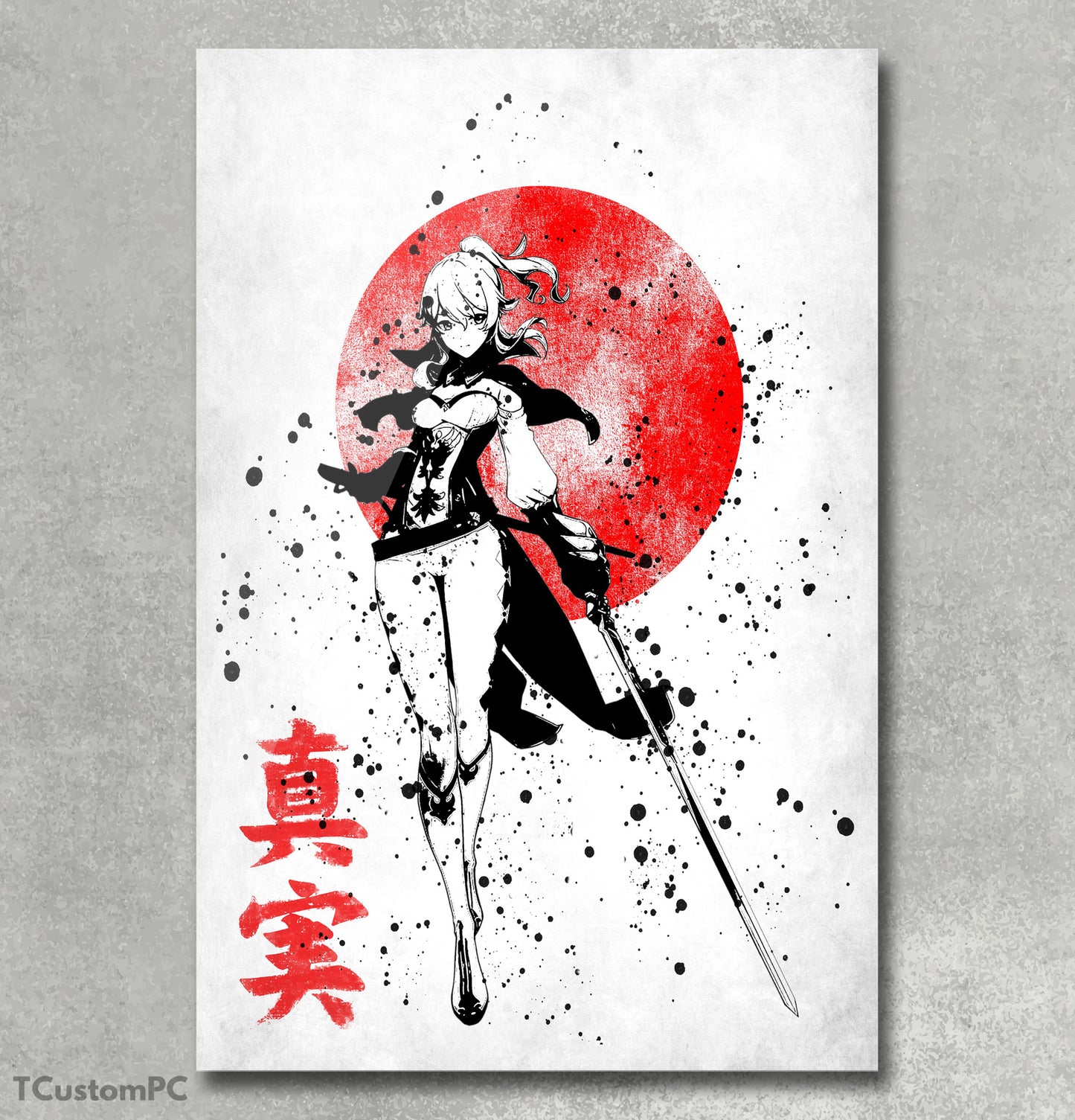 Cuadro Oni 38 Genshin Impact Jean