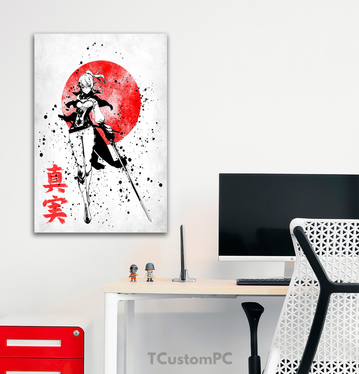 Cuadro Oni 38 Genshin Impact Jean