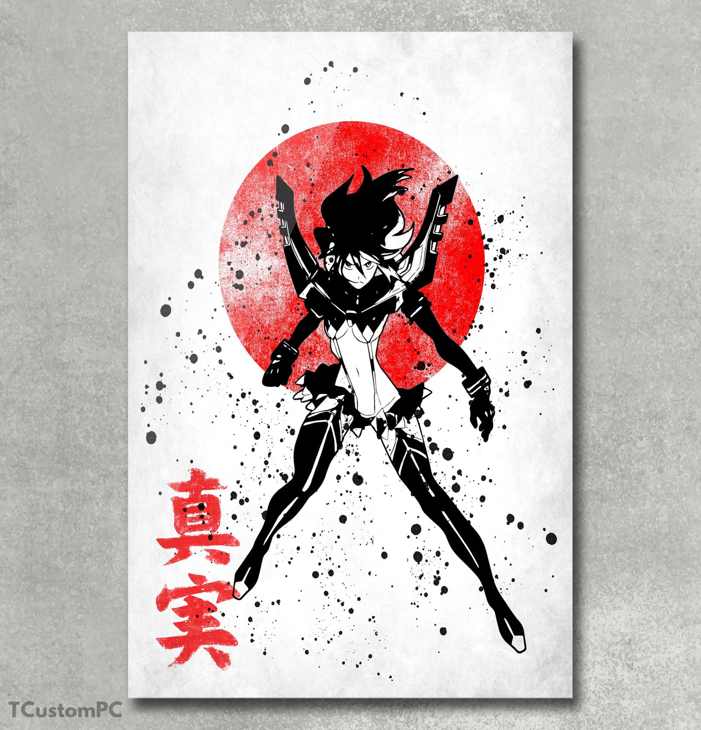 Frame Oni 46 Kill la Kill Ryuko Matoi