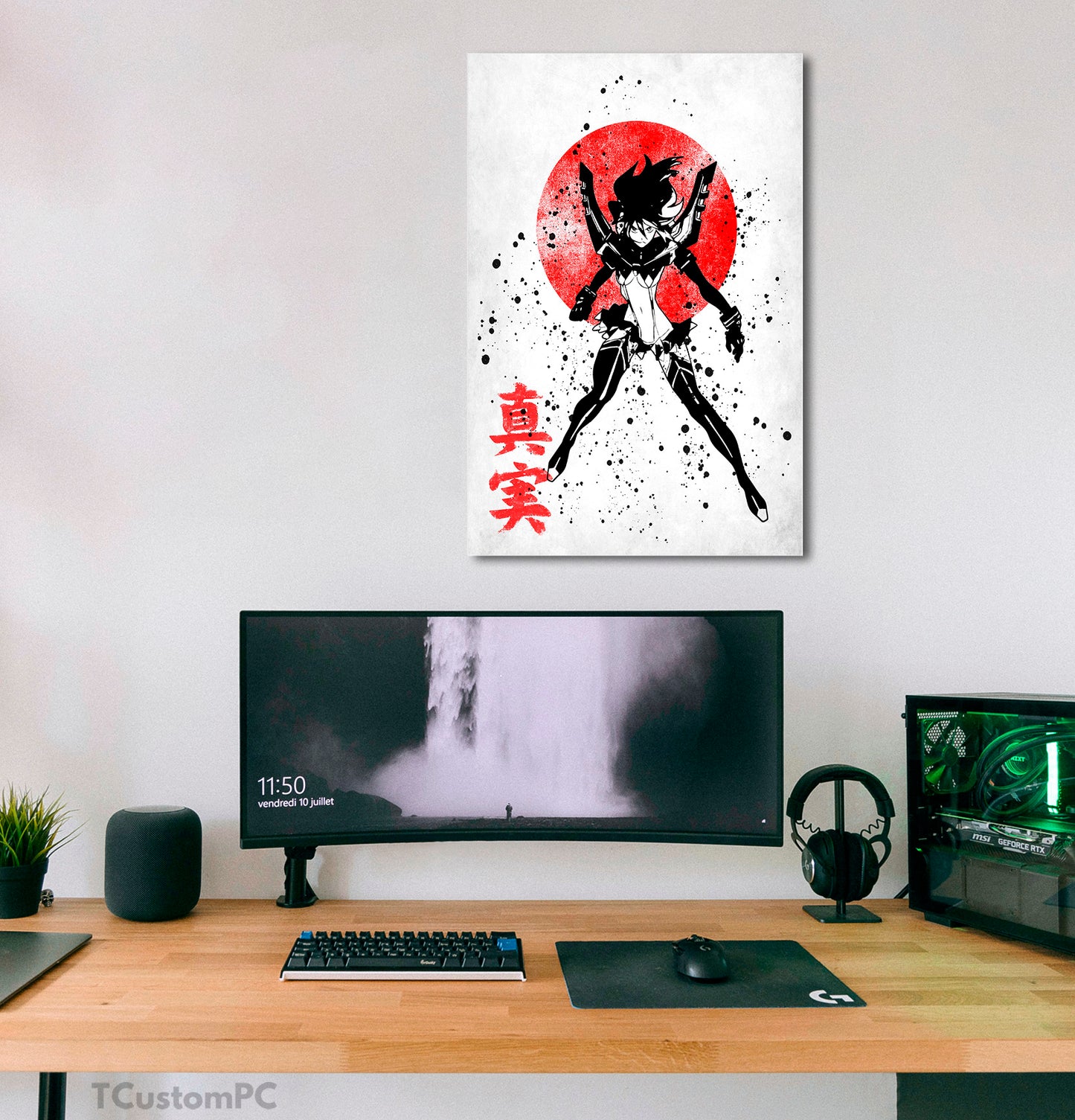 Frame Oni 46 Kill la Kill Ryuko Matoi