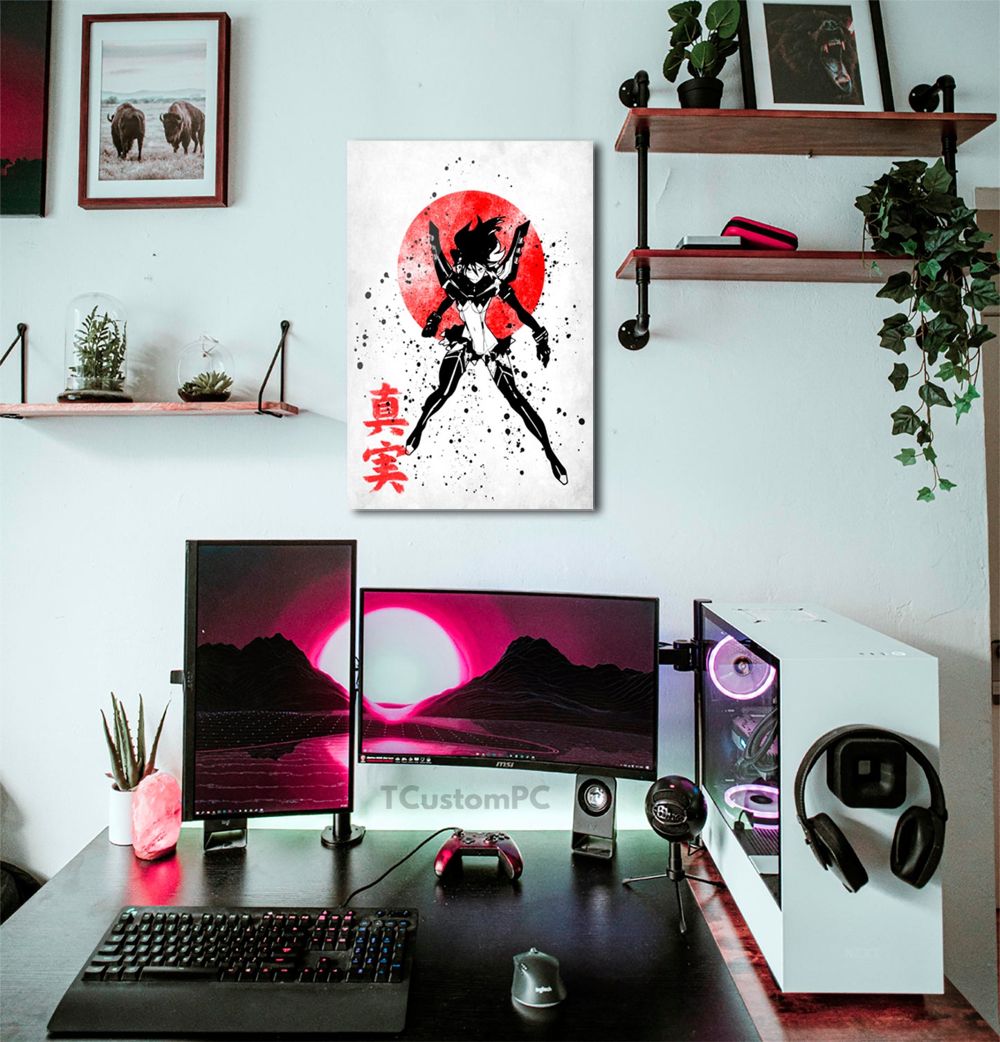 Frame Oni 46 Kill la Kill Ryuko Matoi