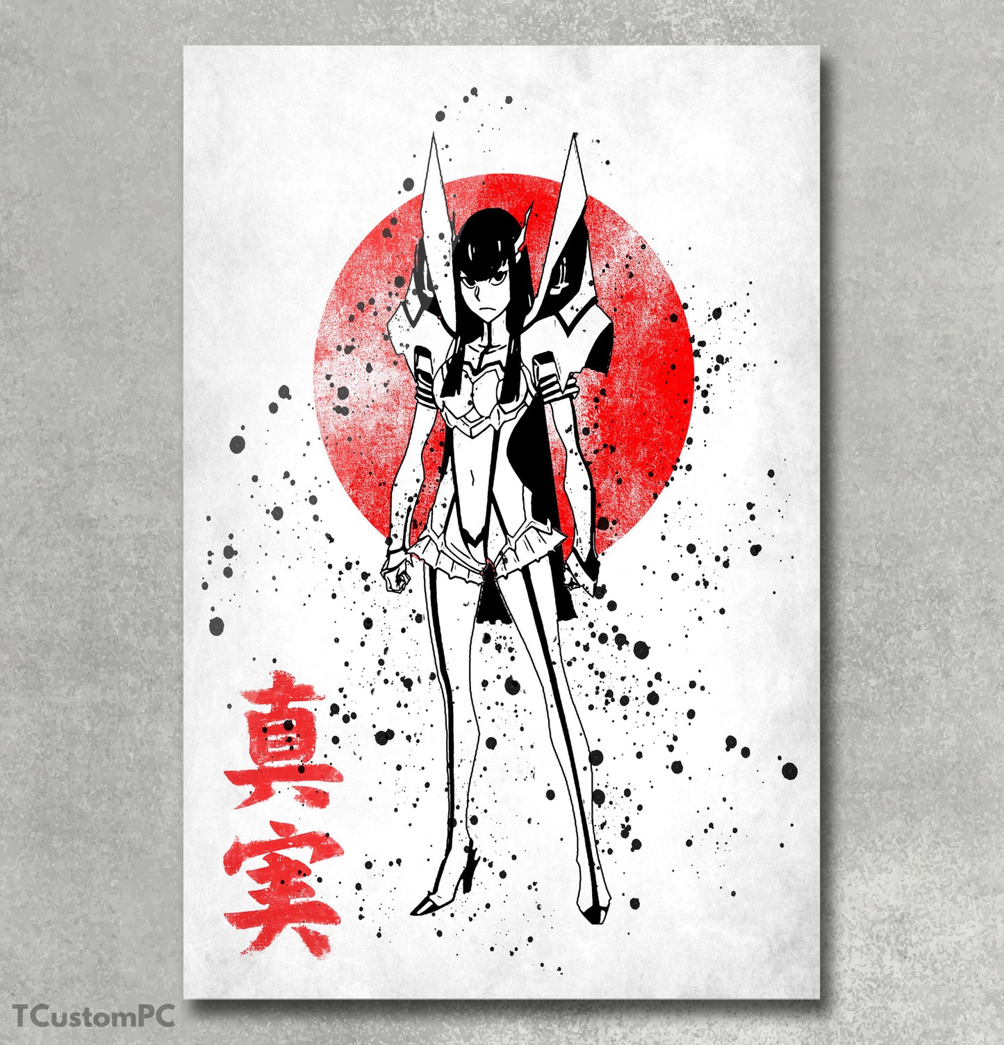 Cuadro Oni 47 Kill la Kill