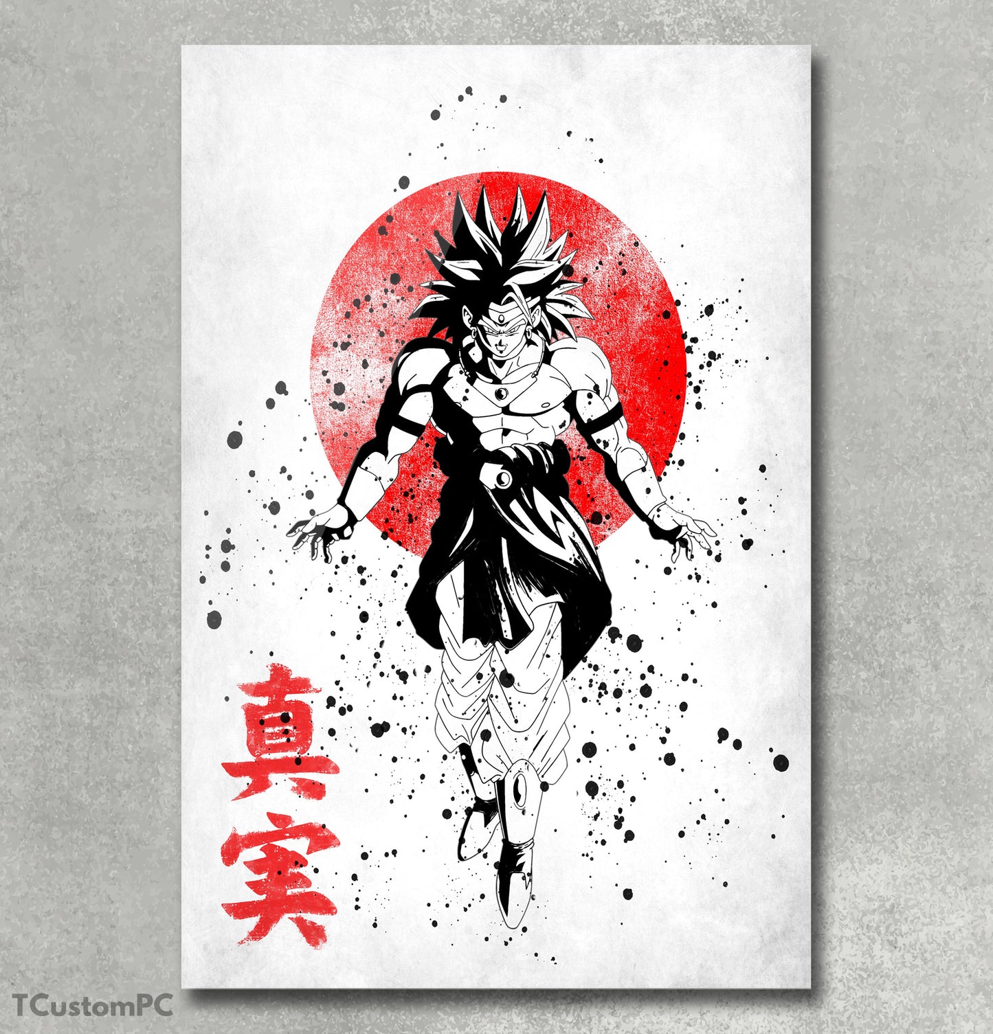 Cuadro Oni 4 Broly