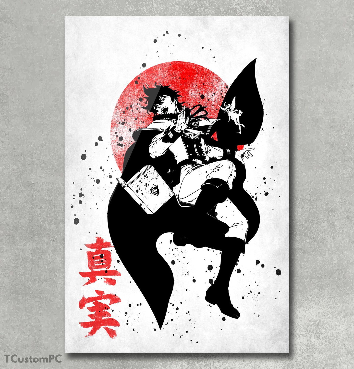 Oni 54 Black Clover Yuno Frame