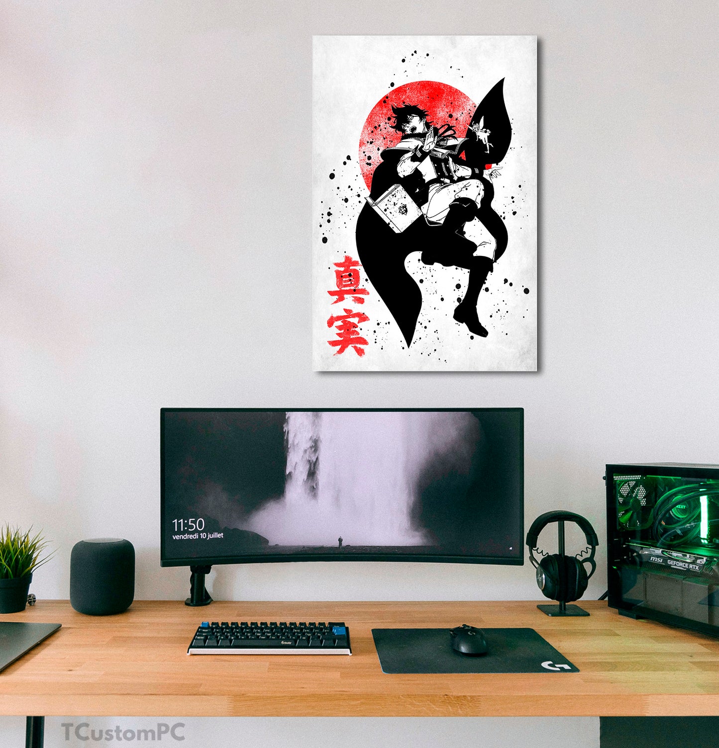 Oni 54 Black Clover Yuno Frame