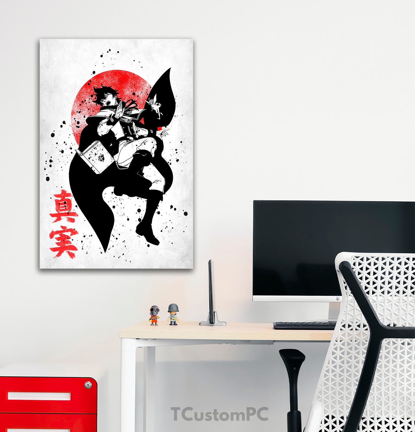 Oni 54 Black Clover Yuno Frame
